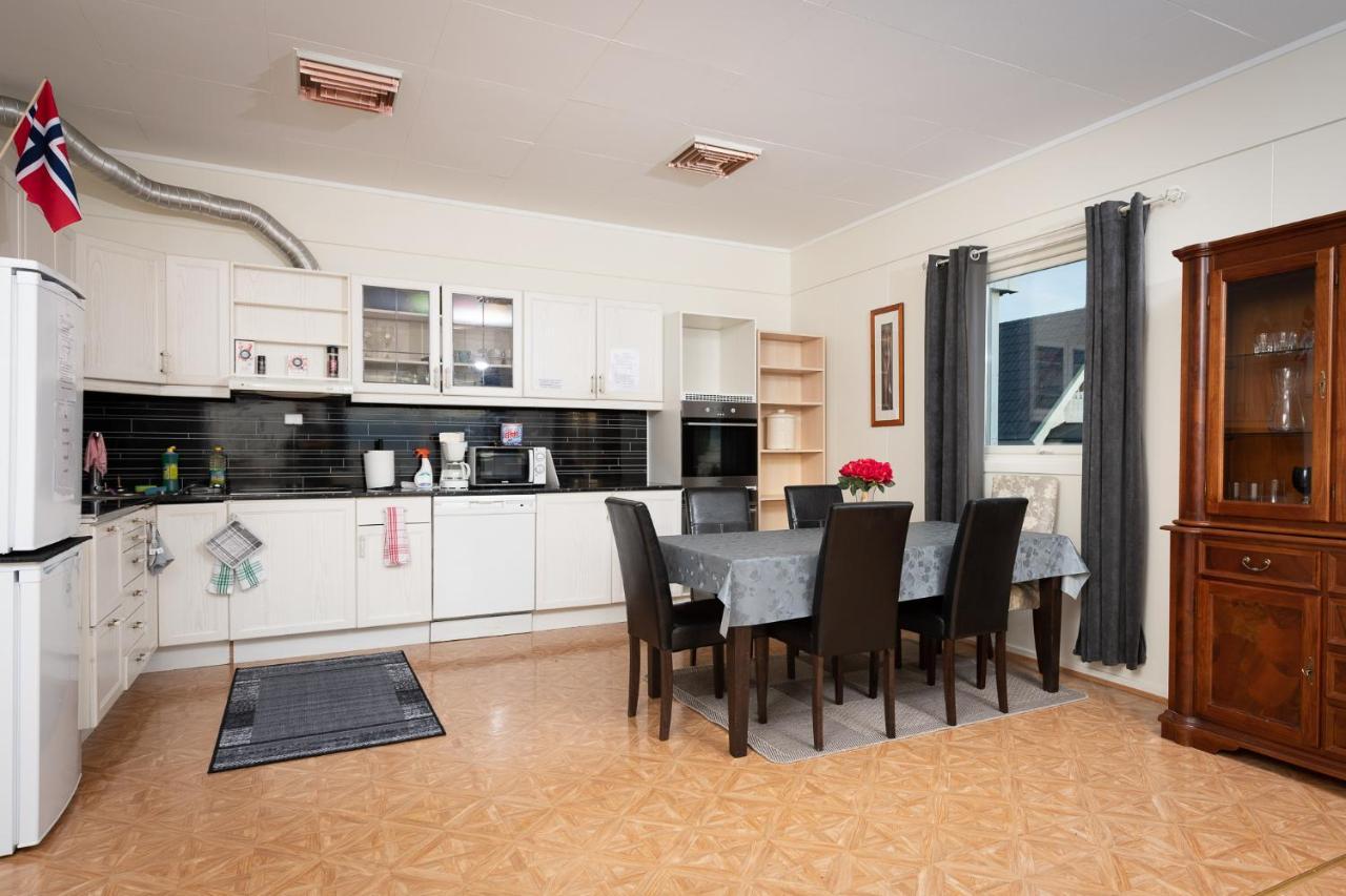 Apt 103 - Andenes Whale Safari Apartments מראה חיצוני תמונה