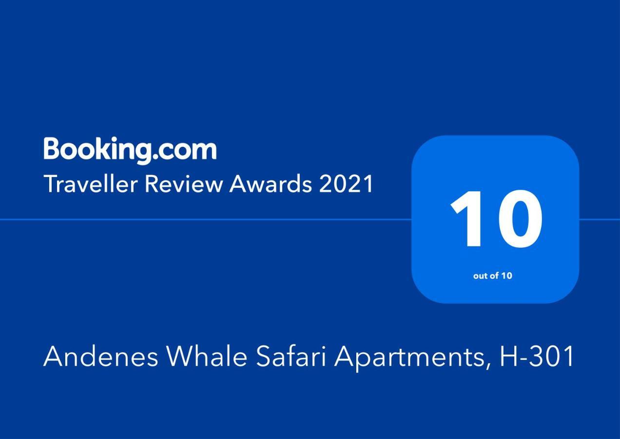 Apt 103 - Andenes Whale Safari Apartments מראה חיצוני תמונה